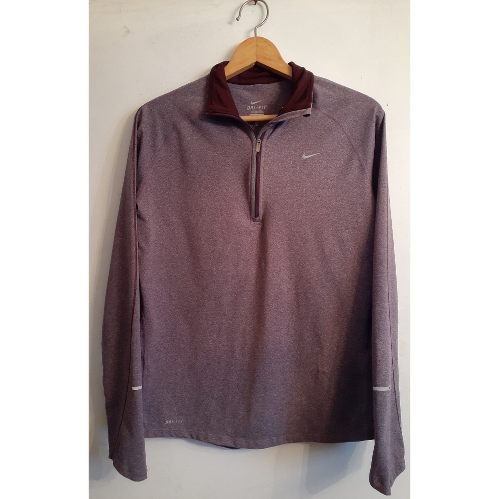 |NIKE ELEMENT HALF ZIP DRI-FIT JACKET|